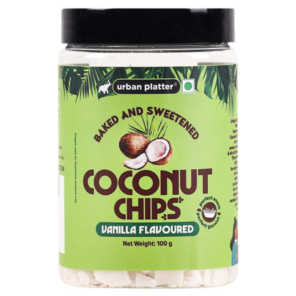 Urban Platter Coconut Chips - 100 gms