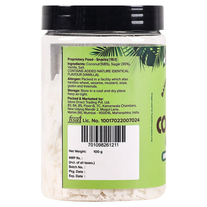Urban Platter Coconut Chips - 100 gms