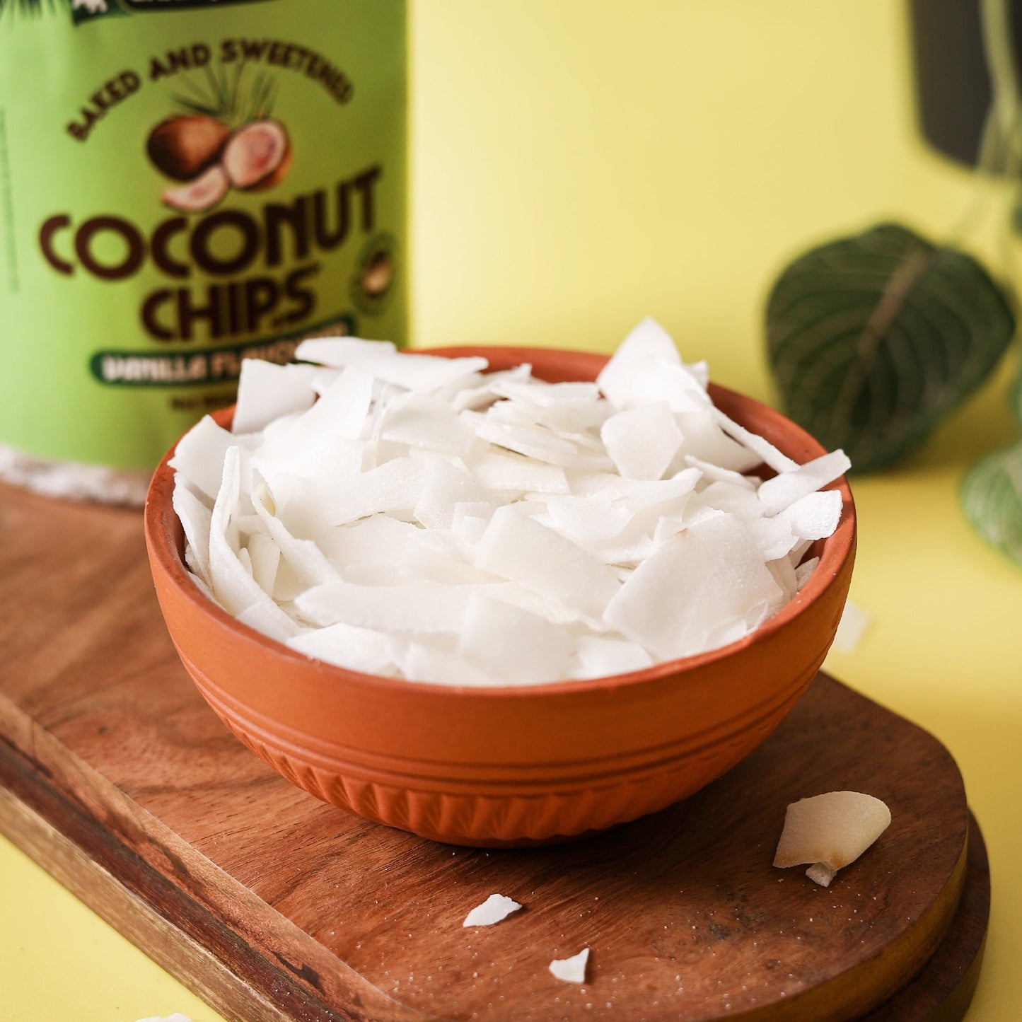 Urban Platter Coconut Chips - 100 gms