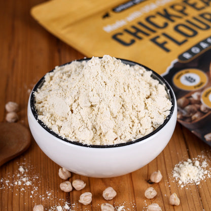 Urban Platter USA Roasted Chickpeas Flour - 1 kg