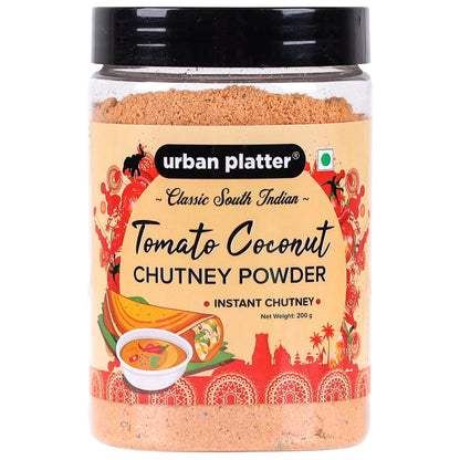 Urban Platter South Indian Style Instant Tomato Coconut Chutney Powder - 200 gms