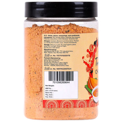 Urban Platter South Indian Style Instant Tomato Coconut Chutney Powder - 200 gms