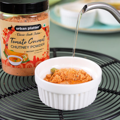 Urban Platter South Indian Style Instant Tomato Coconut Chutney Powder - 200 gms