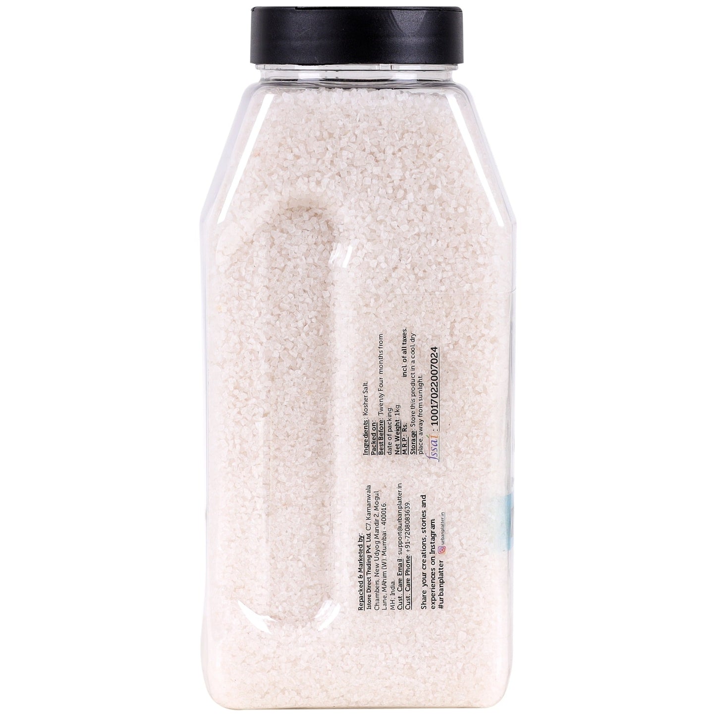 Urban Platter Kosher Salt -1 kg