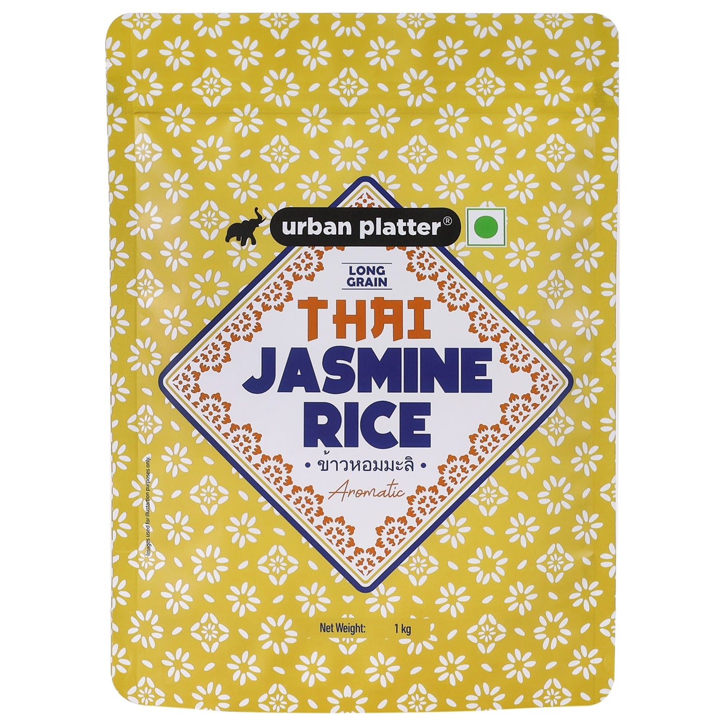 Urban Platter Thai Jasmine Rice - 1 kg