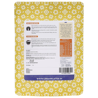 Urban Platter Thai Jasmine Rice - 1 kg