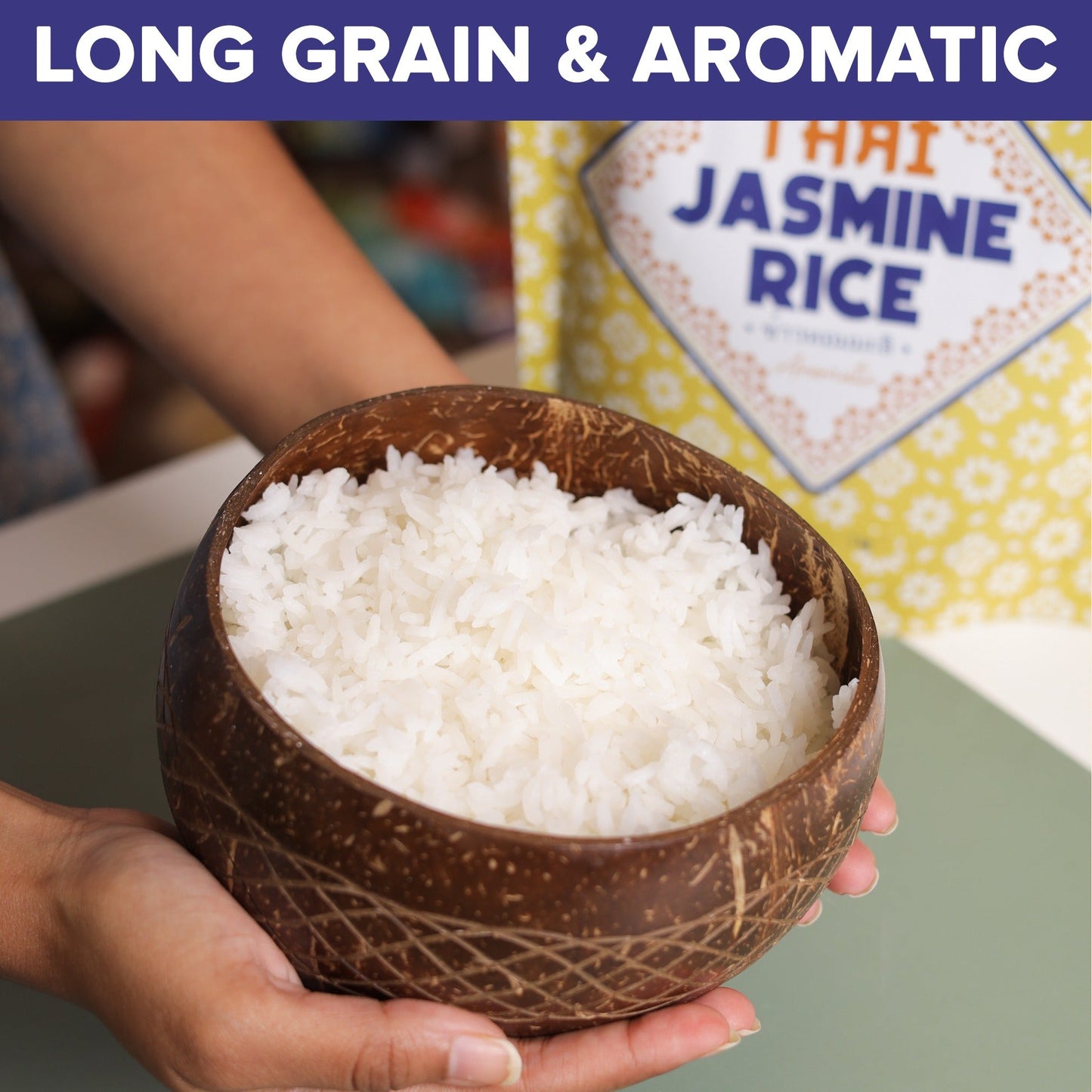 Urban Platter Thai Jasmine Rice - 1 kg