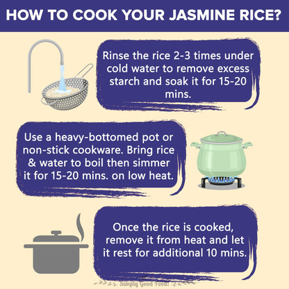 Urban Platter Thai Jasmine Rice - 1 kg
