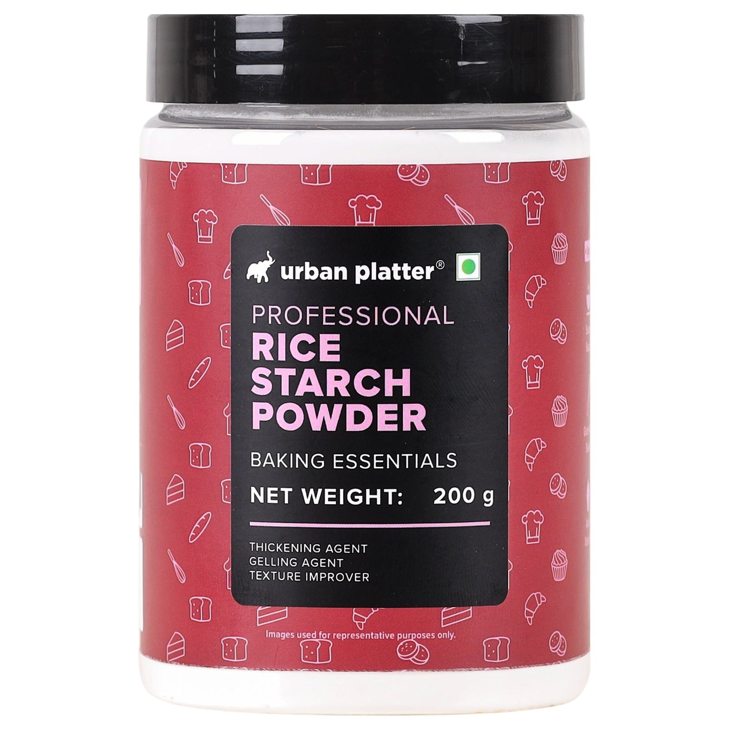 Urban Platter Rice Starch Powder - 200 gms