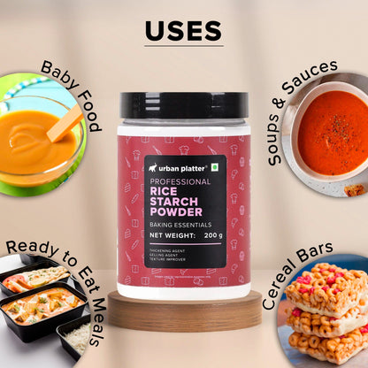 Urban Platter Rice Starch Powder - 200 gms