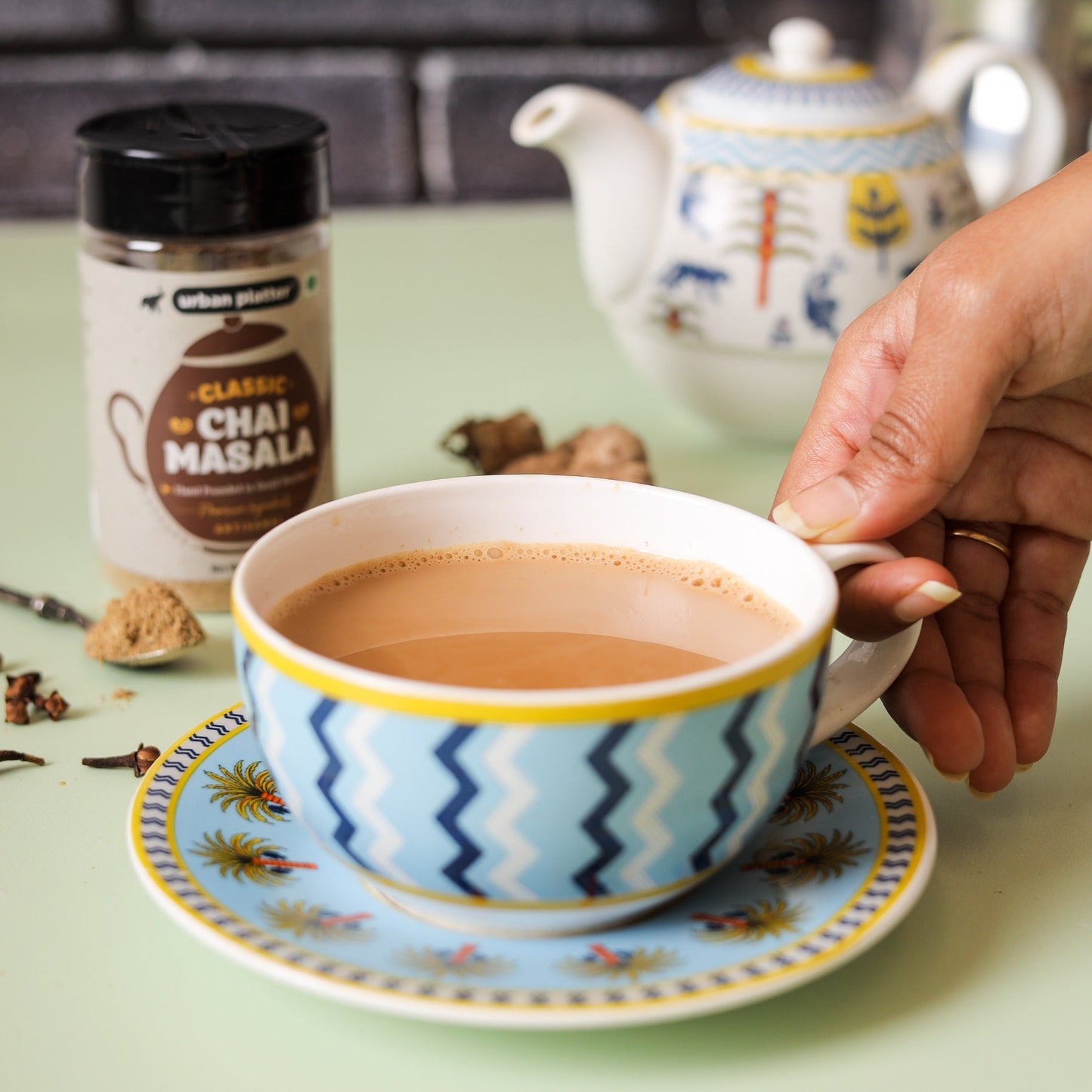 Urban Platter Classic Chai Masala - 75 gms