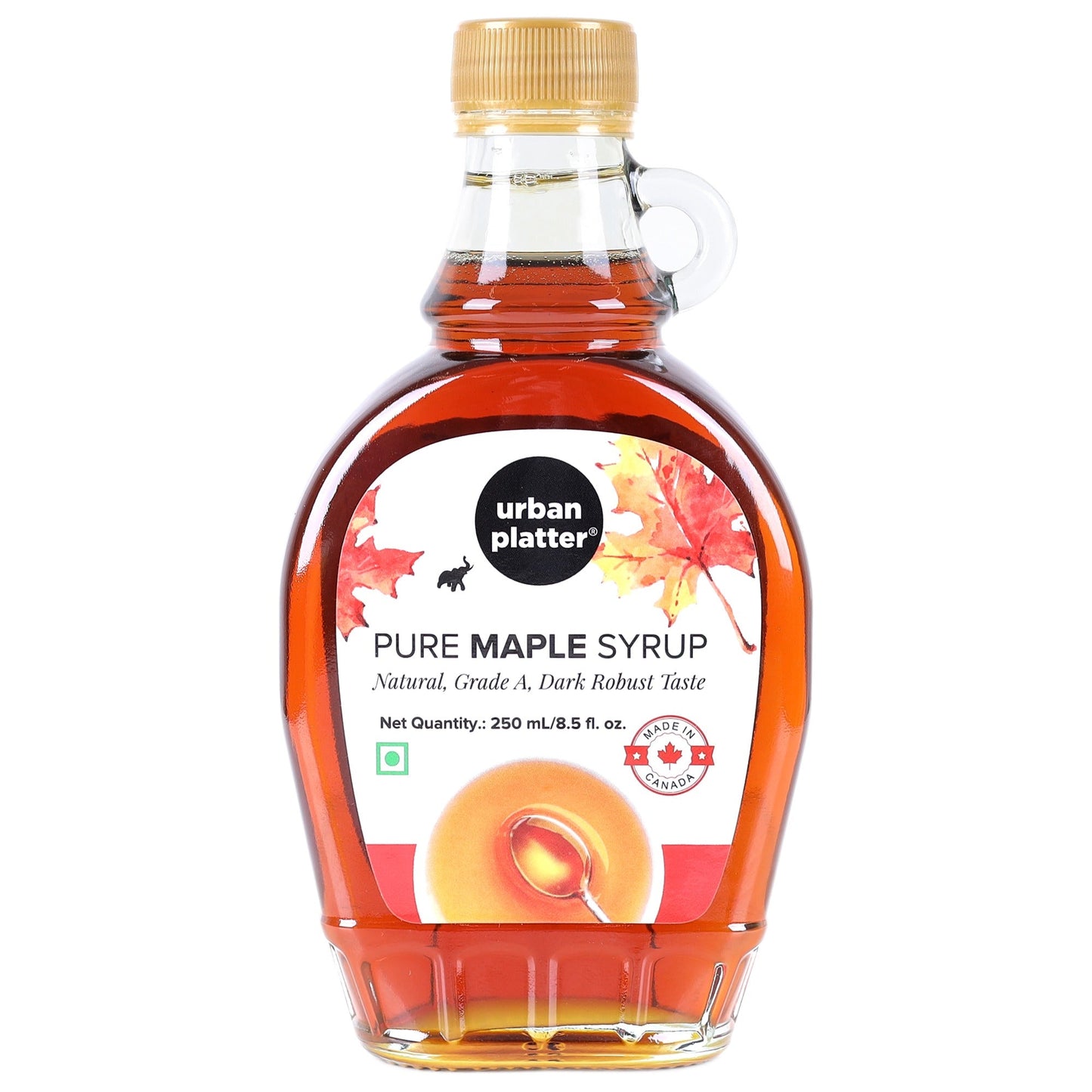 Urban Platter Pure Maple Syrup - 250 ml