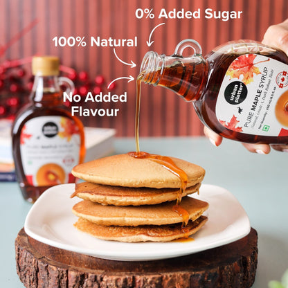 Urban Platter Pure Maple Syrup - 250 ml