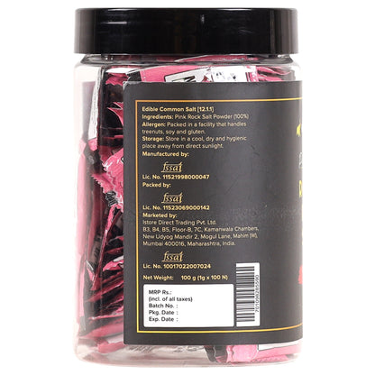 Urban Platter Pink Salt Sachets - 100 gms