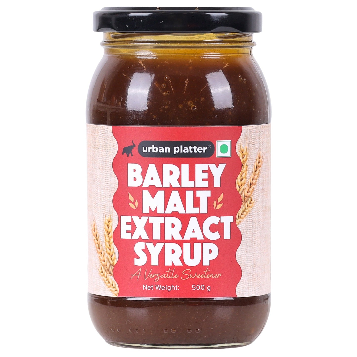 Urban Platter Barley Malt Extract Syrup (Sweetener) - 500 gms