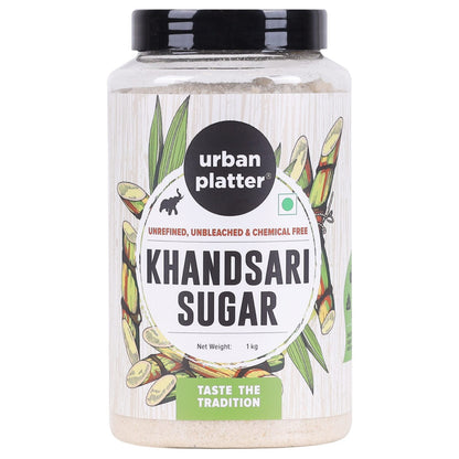 Urban Platter Khandsari Sugar - 1 kg