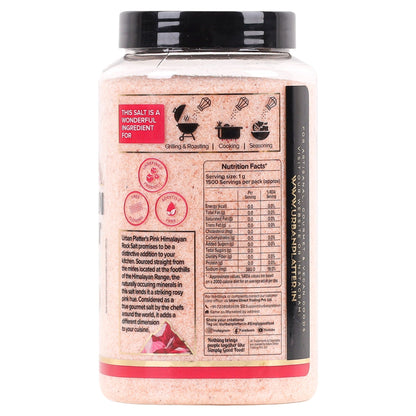 Urban Platter Pink Himalayan Rock Salt Powder - 1.5 kg
