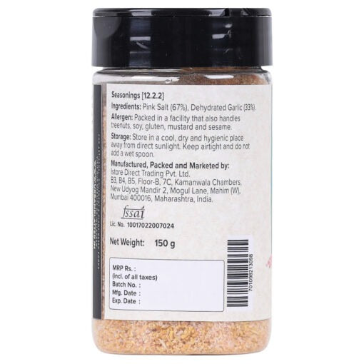 Urban Platter Garlic Salt - 150 gms