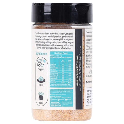 Urban Platter Garlic Salt - 150 gms