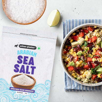Urban Platter Arabian Sea Salt Crystals - 1 kg