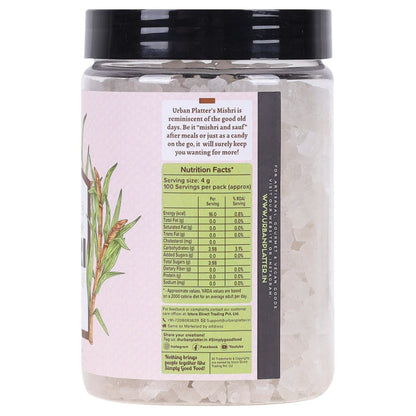 Urban Platter Mishri - 400 gms