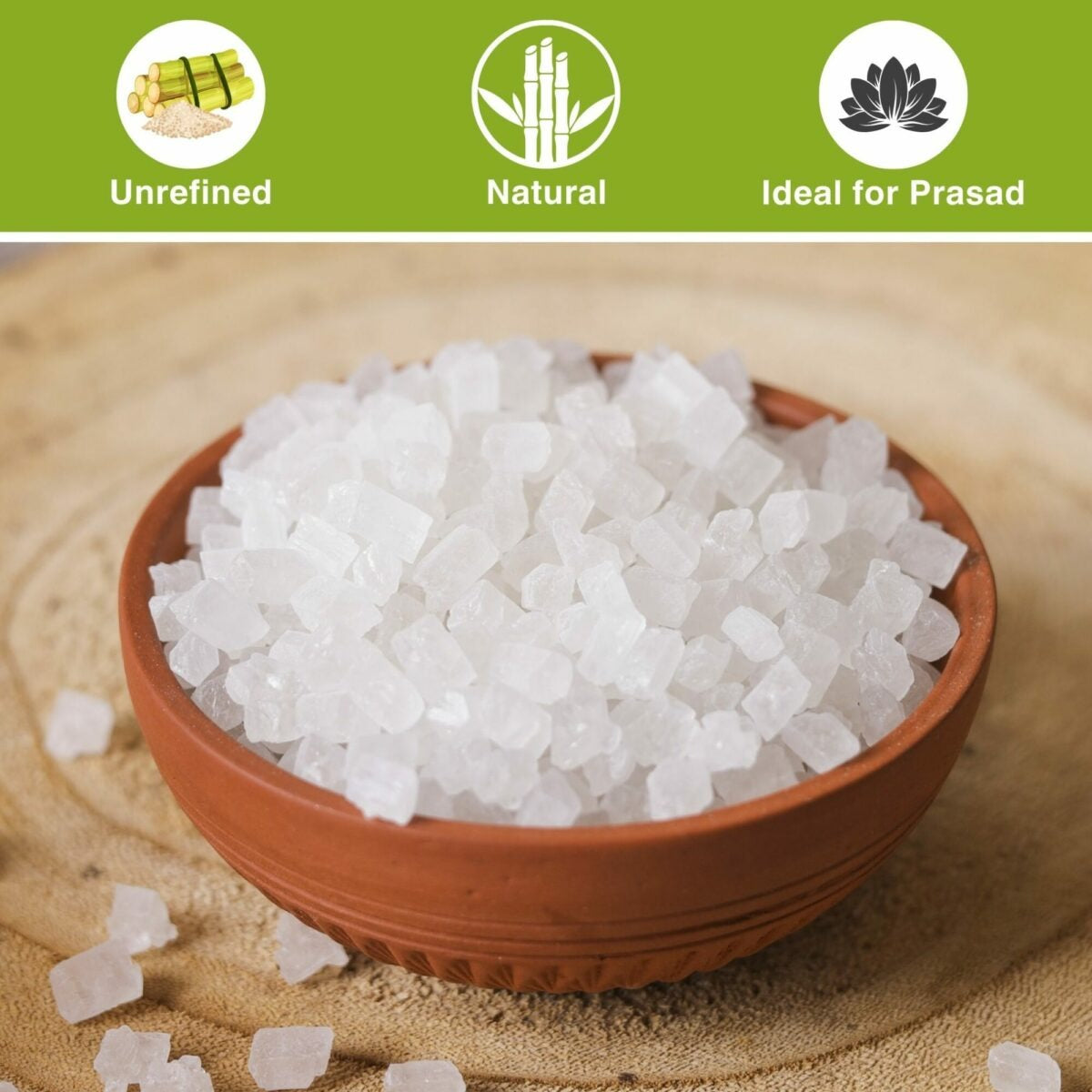 Urban Platter Mishri - 400 gms
