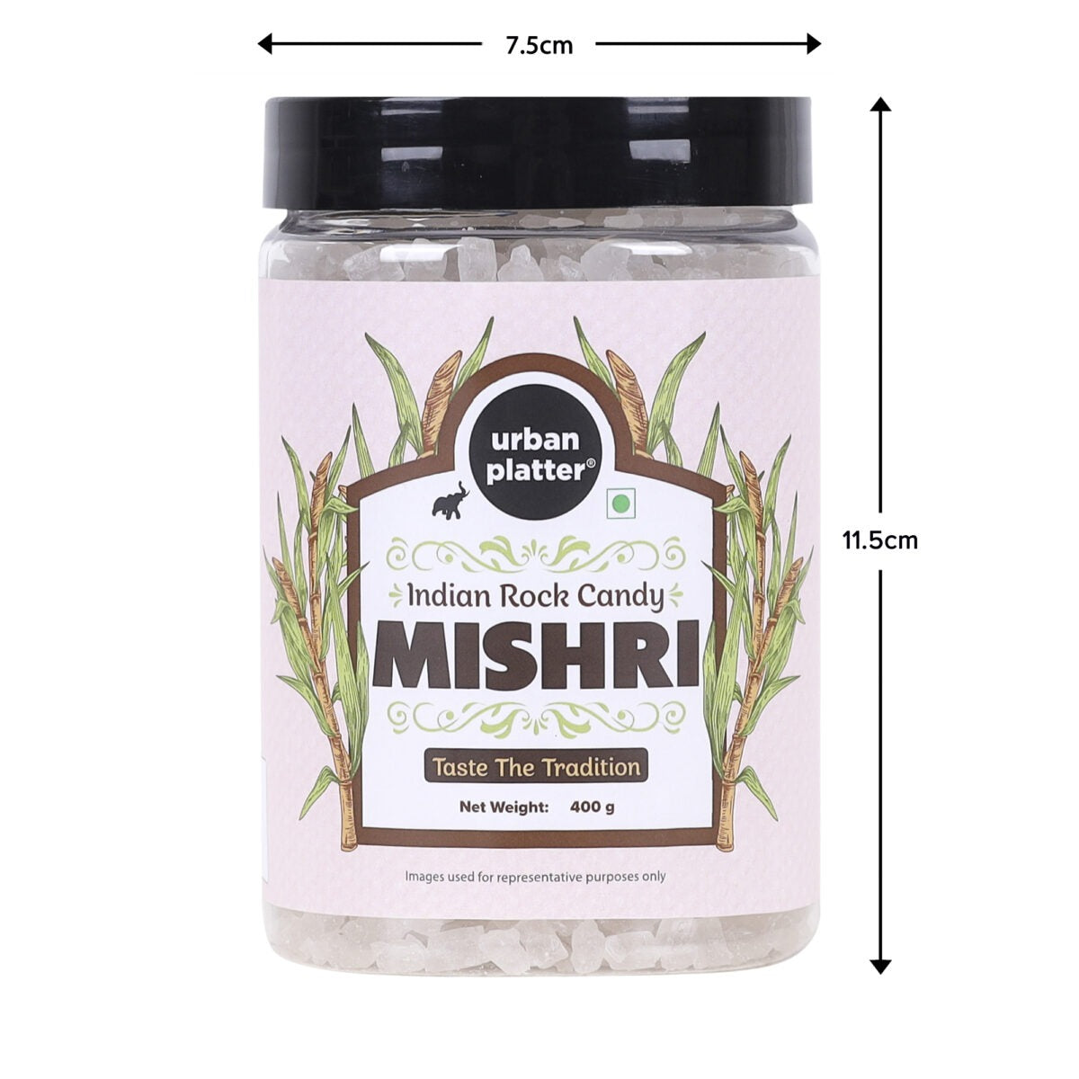 Urban Platter Mishri - 400 gms