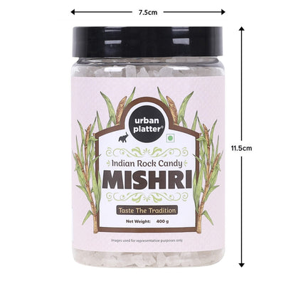 Urban Platter Mishri - 400 gms