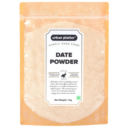 Urban Platter Dried Date Powder - 1 kg