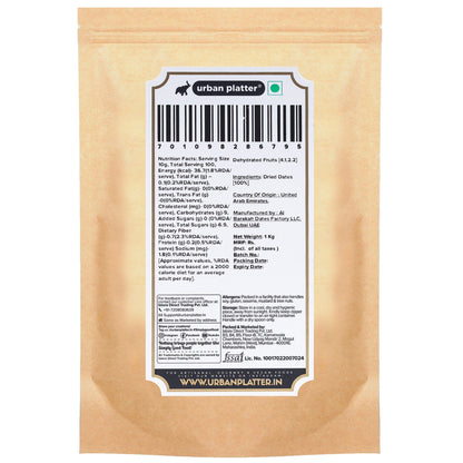 Urban Platter Dried Date Powder - 1 kg