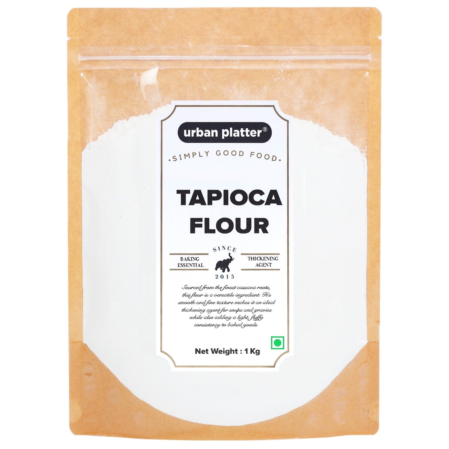 Urban Platter Tapioca Flour - 1 kg