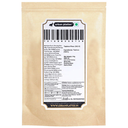 Urban Platter Tapioca Flour - 1 kg