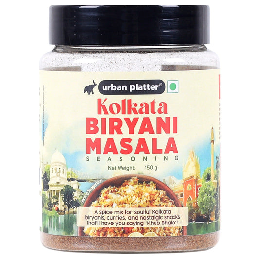 Urban Platter Kolkata Biryani Masala - 150 gms