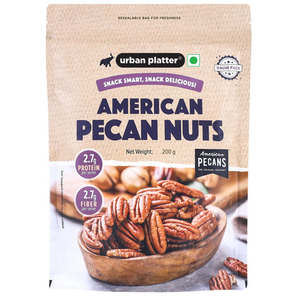 Urban Platter American Pecan Nuts - 200 gms