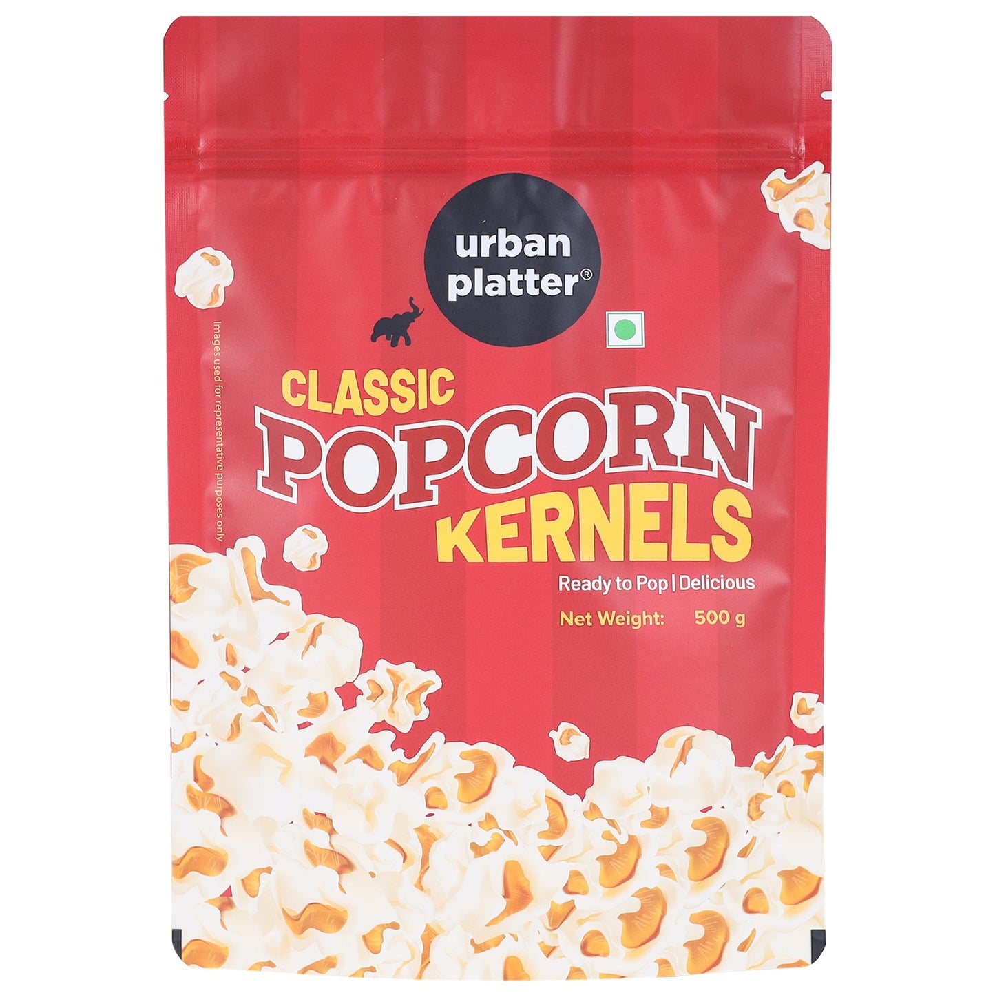 Urban Platter Popcorn Kernels - 500 gms