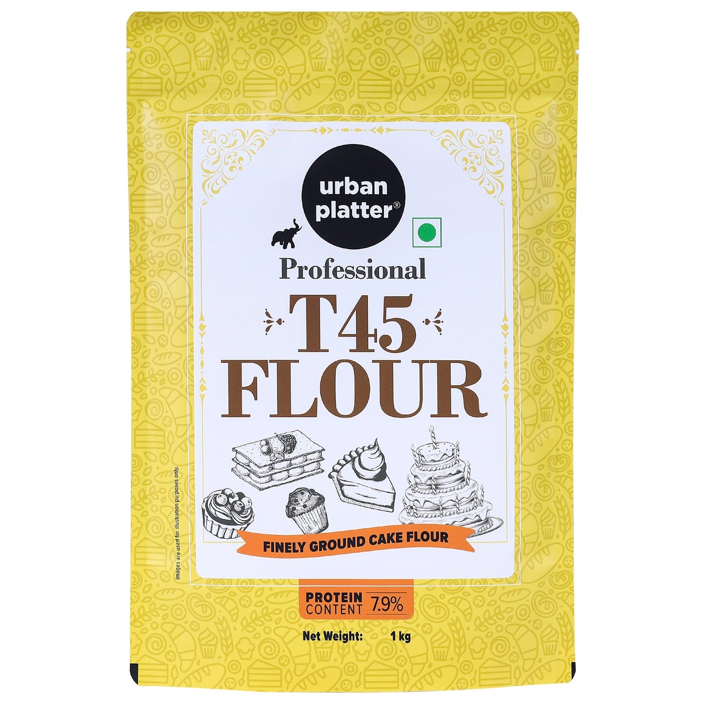 Urban Platter French Style T45 Flour - 1 kg