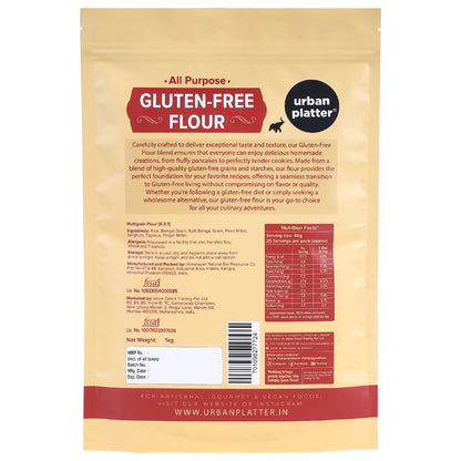 Urban Platter All Purpose Gluten-Free Flour - 1 kg