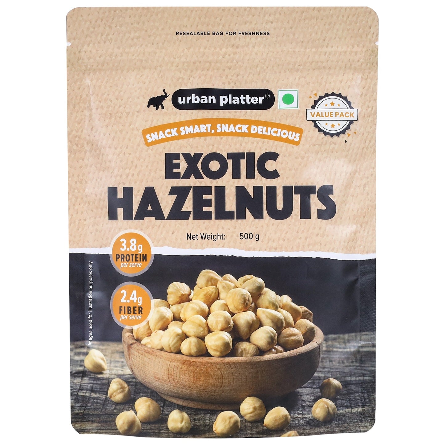 Urban Platter Bold and Exotic Macadamia Nuts - 250 gms