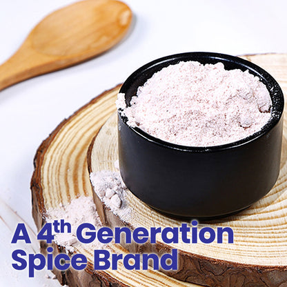 CRISTA Black Salt Powder