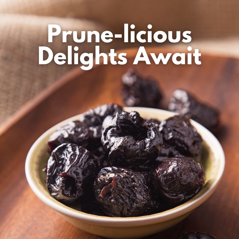 Premium Quality Prunes - Rich in Vitamin C