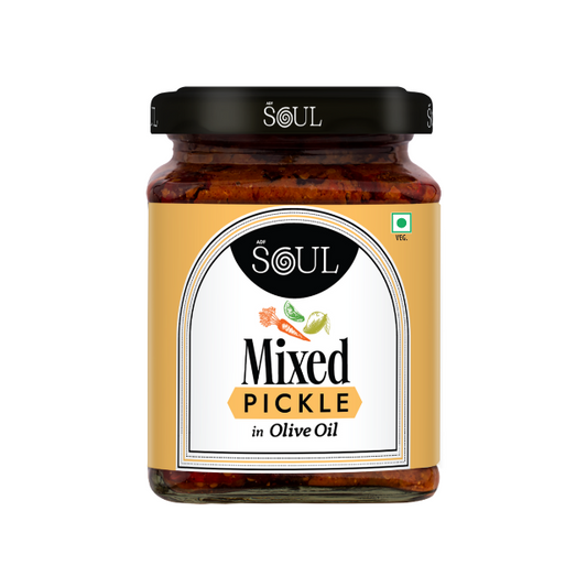 Mixed Pickle in Olive Oil