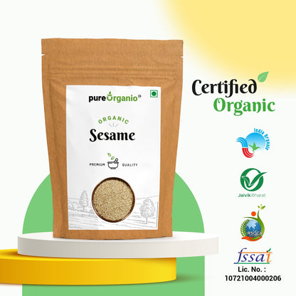 Pure Organio Organic Sesame Seeds Til