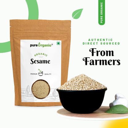 Pure Organio Organic Sesame Seeds Til