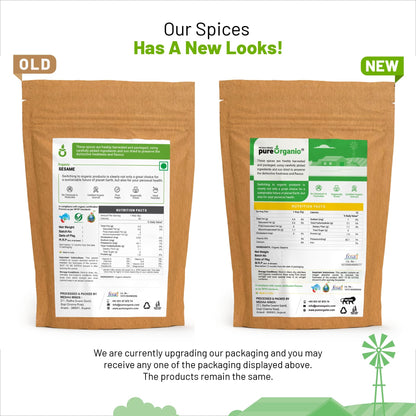 Pure Organio Organic Sesame Seeds Til