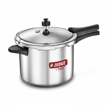 Judge by Prestige Ace Stainless Steel Outer Lid Pressure Cooker 5L