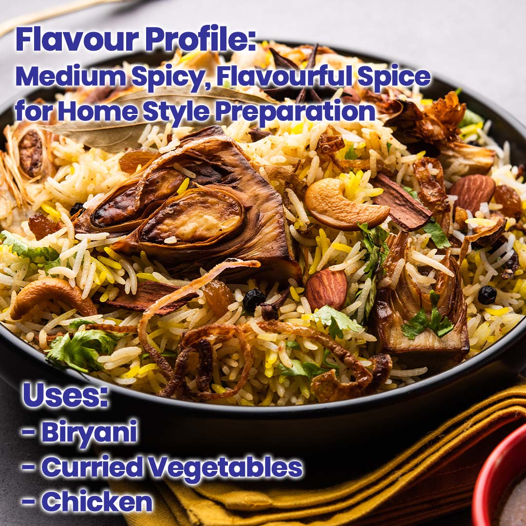CRISTA Exotic Biryani Masala Spice Mix