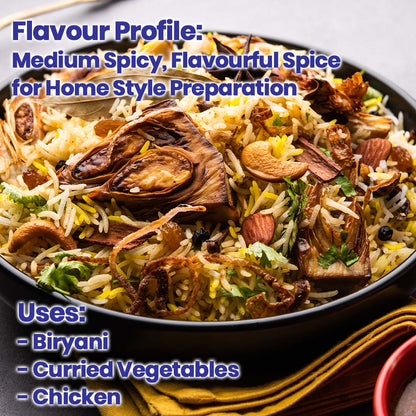 CRISTA Exotic Biryani Masala Spice Mix