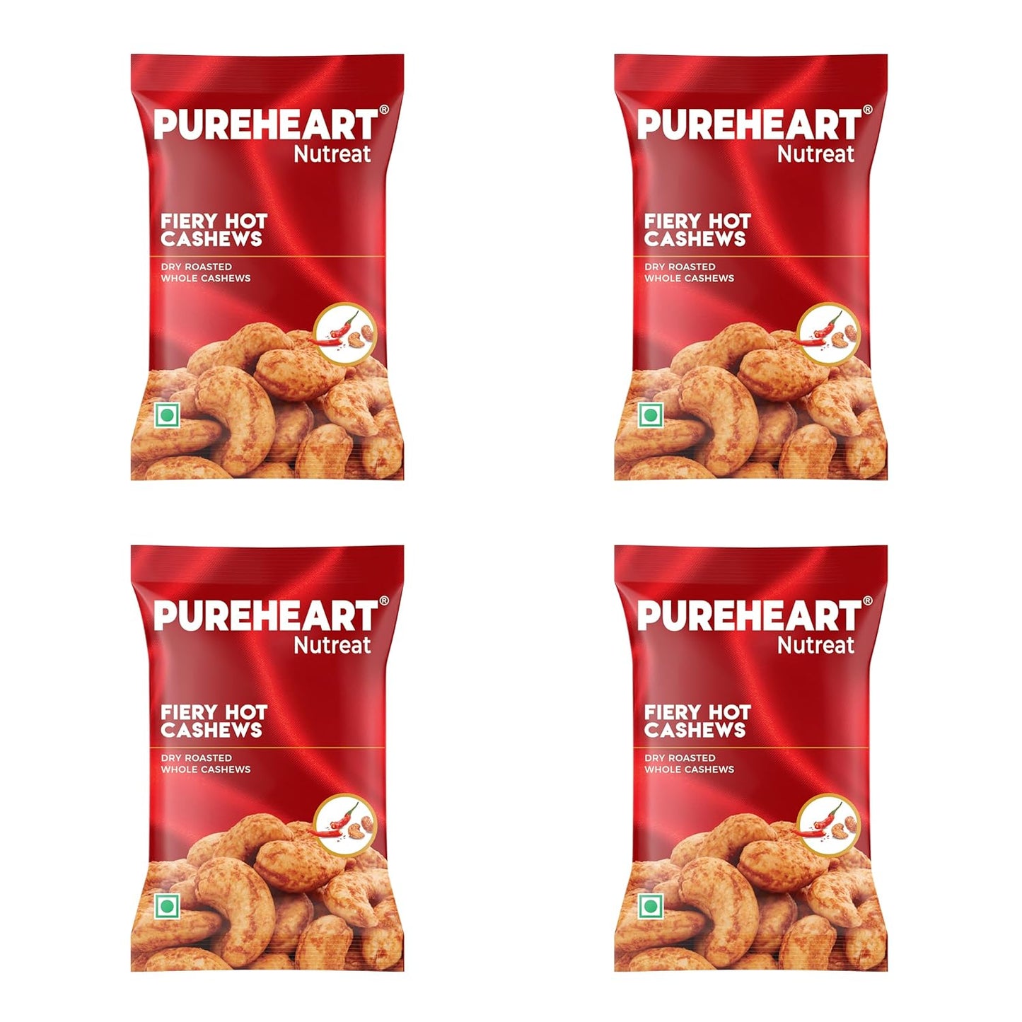 Pureheart Nutreat Fiery Hot Cashews