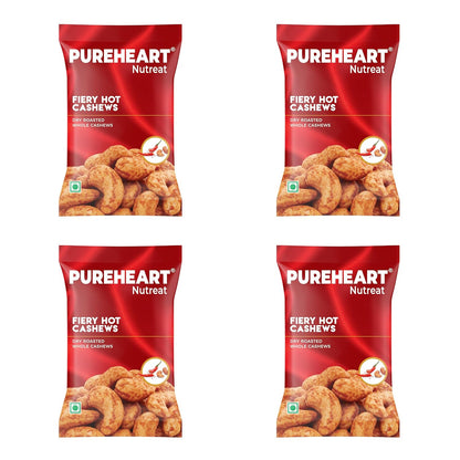 Pureheart Nutreat Fiery Hot Cashews