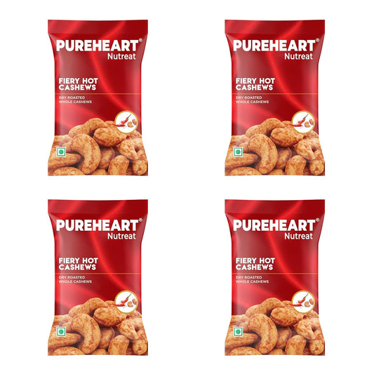 Pureheart Nutreat Fiery Hot Cashews